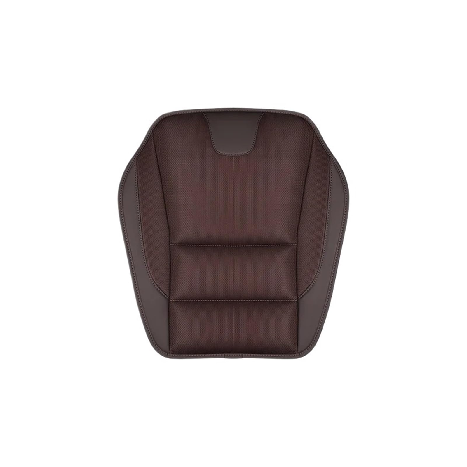 UFITIDU Auto Sitzbezug Für Macan Für Panamera Für Cayenne Auto Sitzkissen EIS Seide Natürliche Bodhi Komfortable Atmungsaktive Innen Dekoration Auto Teile Auto Schonbezüge(Ice Silk Brown 1PC) von UFITIDU