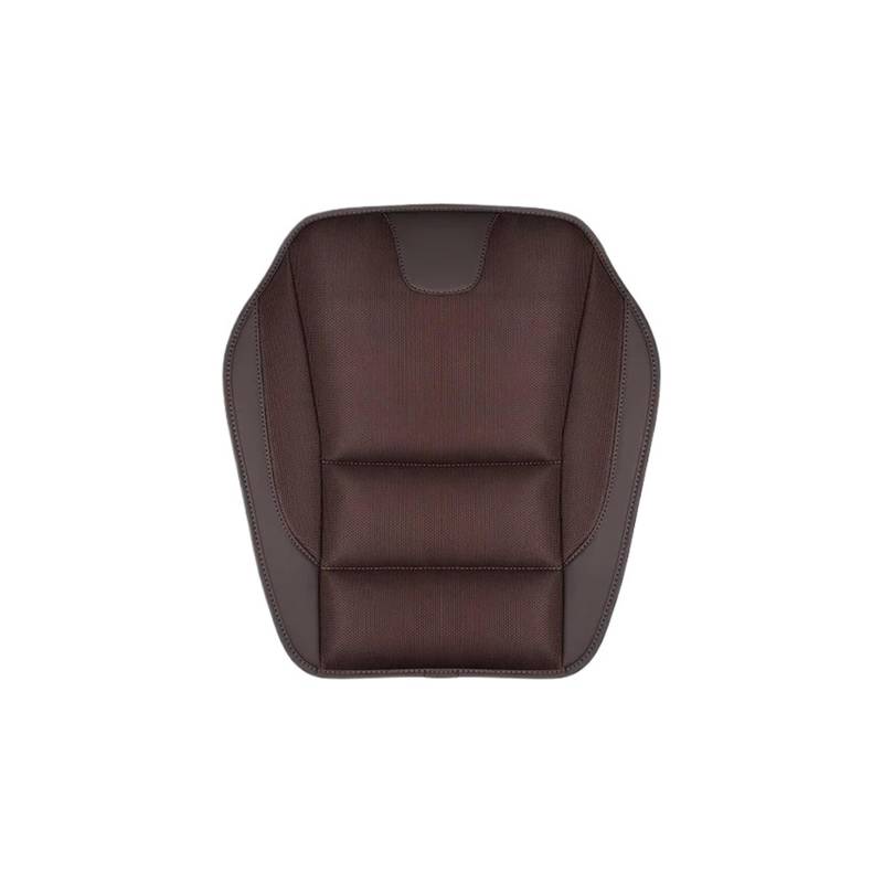 UFITIDU Auto Sitzbezug Für Macan Für Panamera Für Cayenne Auto Sitzkissen EIS Seide Natürliche Bodhi Komfortable Atmungsaktive Innen Dekoration Auto Teile Auto Schonbezüge(Ice Silk Brown 1PC) von UFITIDU