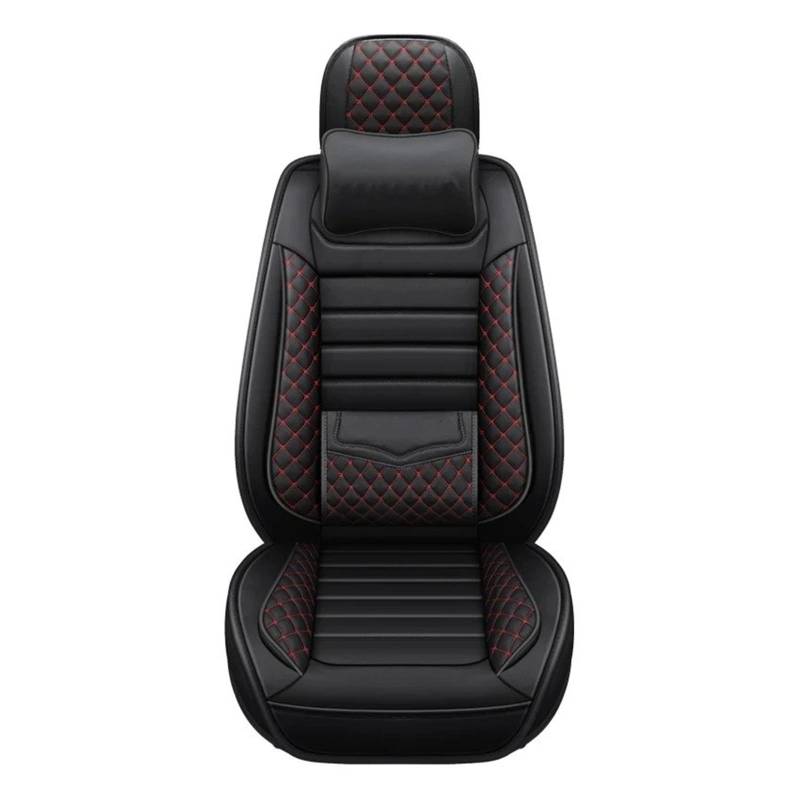 UFITIDU Auto Sitzbezug Für Suzuki Alle Molle Für Vitara Für Jimny Für Swift SX4 2007 2010 2011 Allgemeine Ler Auto Sitz Abckung Auto-Styling Auto Zubehör Auto Schonbezüge(1 Front Row pillow2) von UFITIDU