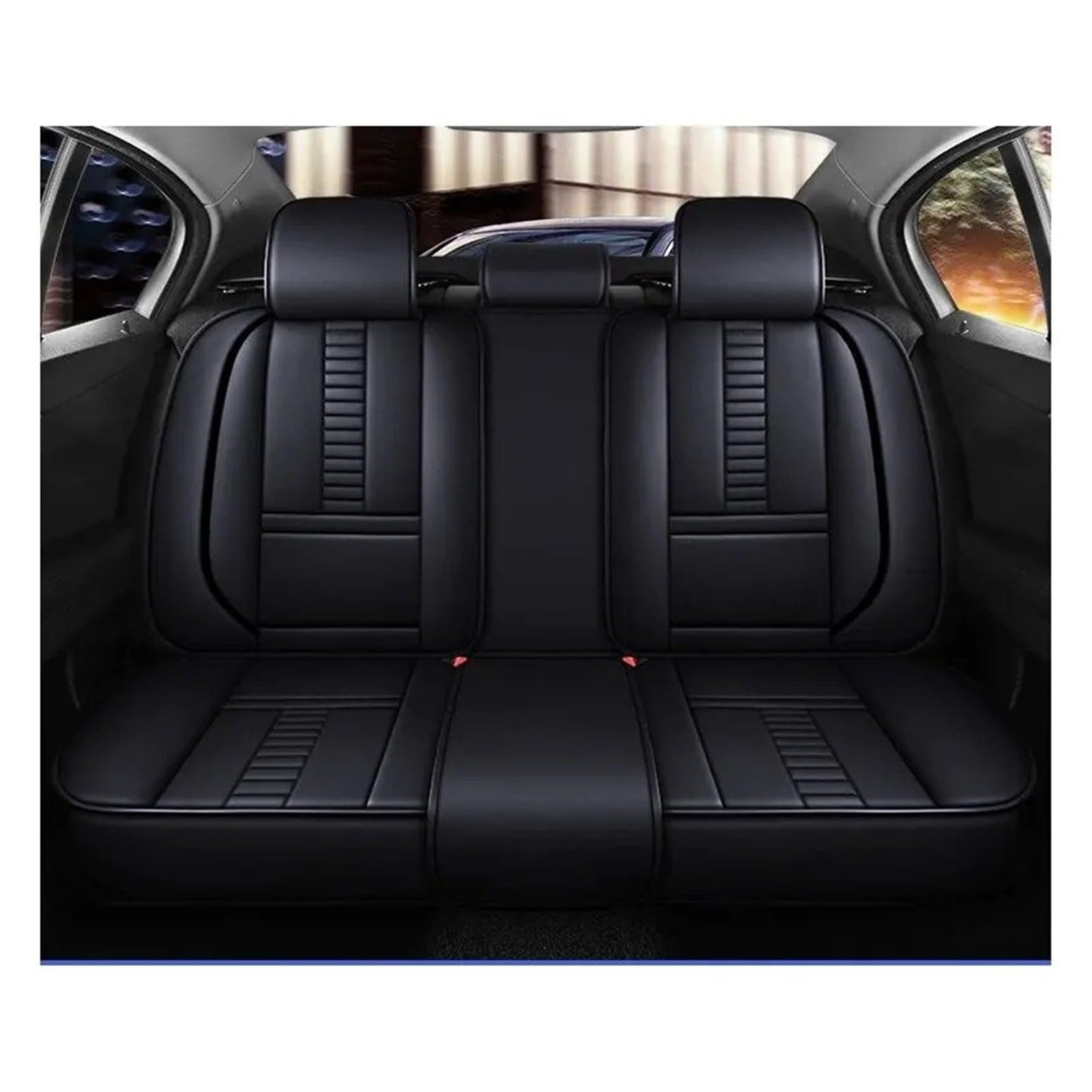 UFITIDU Auto Sitzbezug Universal Für E87 1 Serie E81 E82 E88 F20 F21 F52 F40 Autozubehör Innendetails Sitzschutz Stil Autositzbezug Auto Schonbezüge(Back seat cover1) von UFITIDU