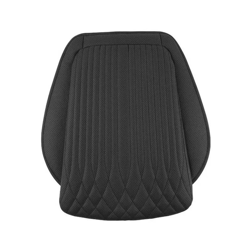 UFITIDU Auto Sitzbezug Universal Matte Stuhl Sitz Auto Auto Pad Zubehör Vorne Auto Sitz Abdeckung PU Leder Autos Sitzkissen Protector Autos Auto Schonbezüge(Style A) von UFITIDU