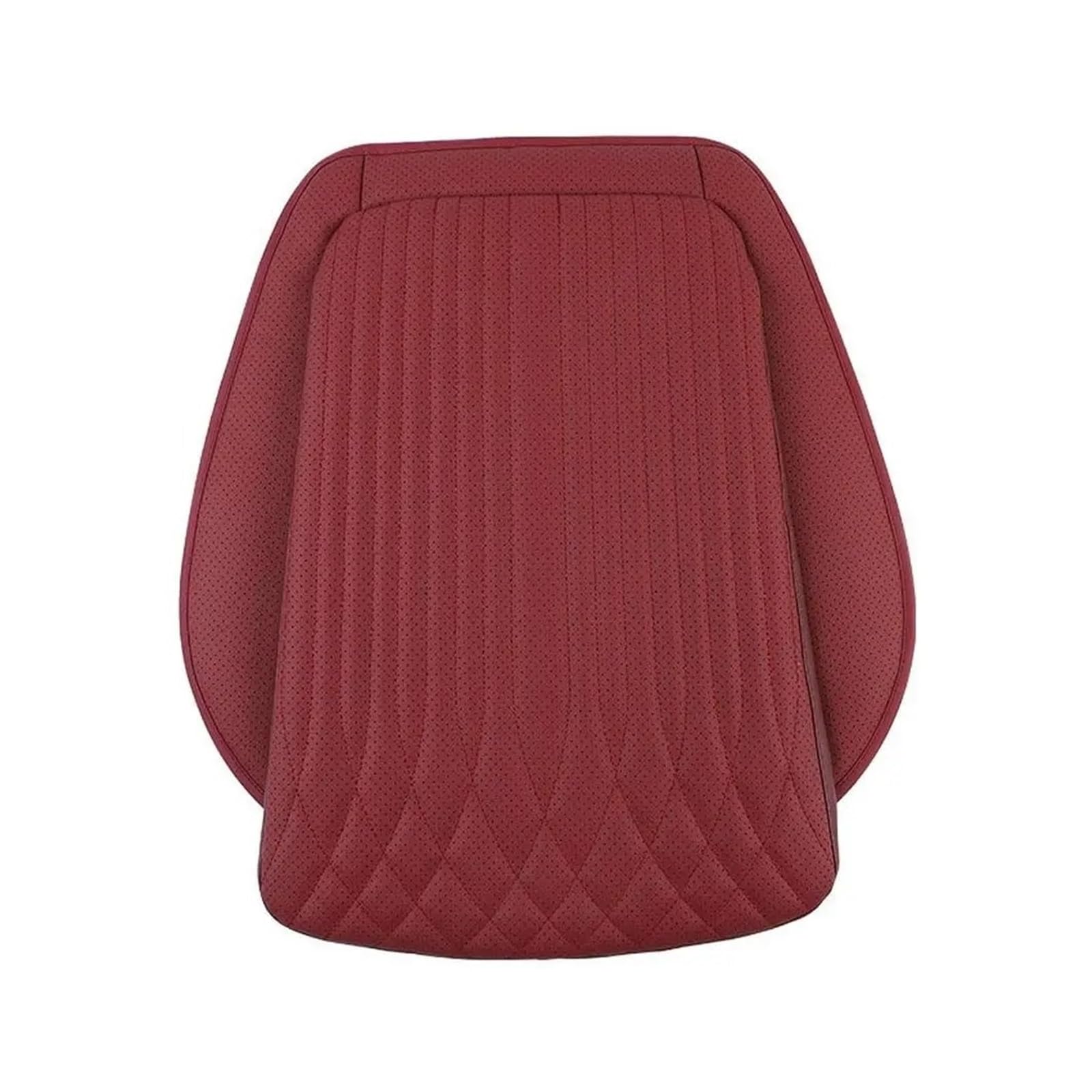 UFITIDU Auto Sitzbezug Universal Matte Stuhl Sitz Auto Auto Pad Zubehör Vorne Auto Sitz Abdeckung PU Leder Autos Sitzkissen Protector Autos Auto Schonbezüge(Style B) von UFITIDU