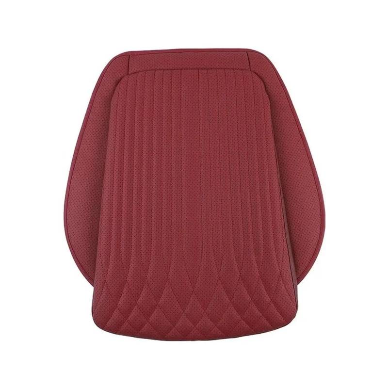 UFITIDU Auto Sitzbezug Universal Matte Stuhl Sitz Auto Auto Pad Zubehör Vorne Auto Sitz Abdeckung PU Leder Autos Sitzkissen Protector Autos Auto Schonbezüge(Style B) von UFITIDU