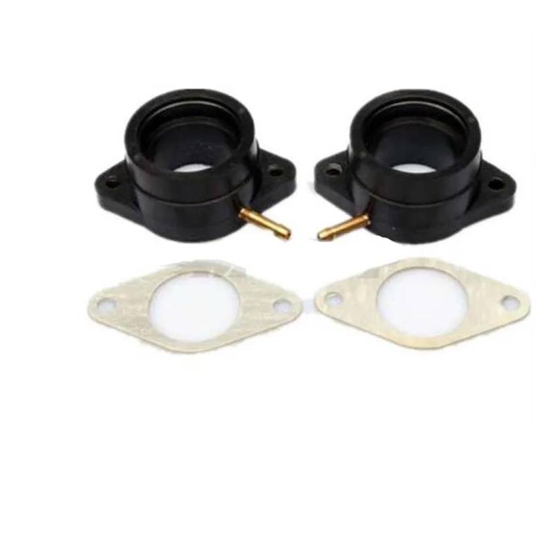 Vergaser Carb 2PC Für XS360 XS400 XS400R /S Motorrad Vergaser Halter Saugrohr Carb Boot Gummi Ersat zvergaser von UFITIDU