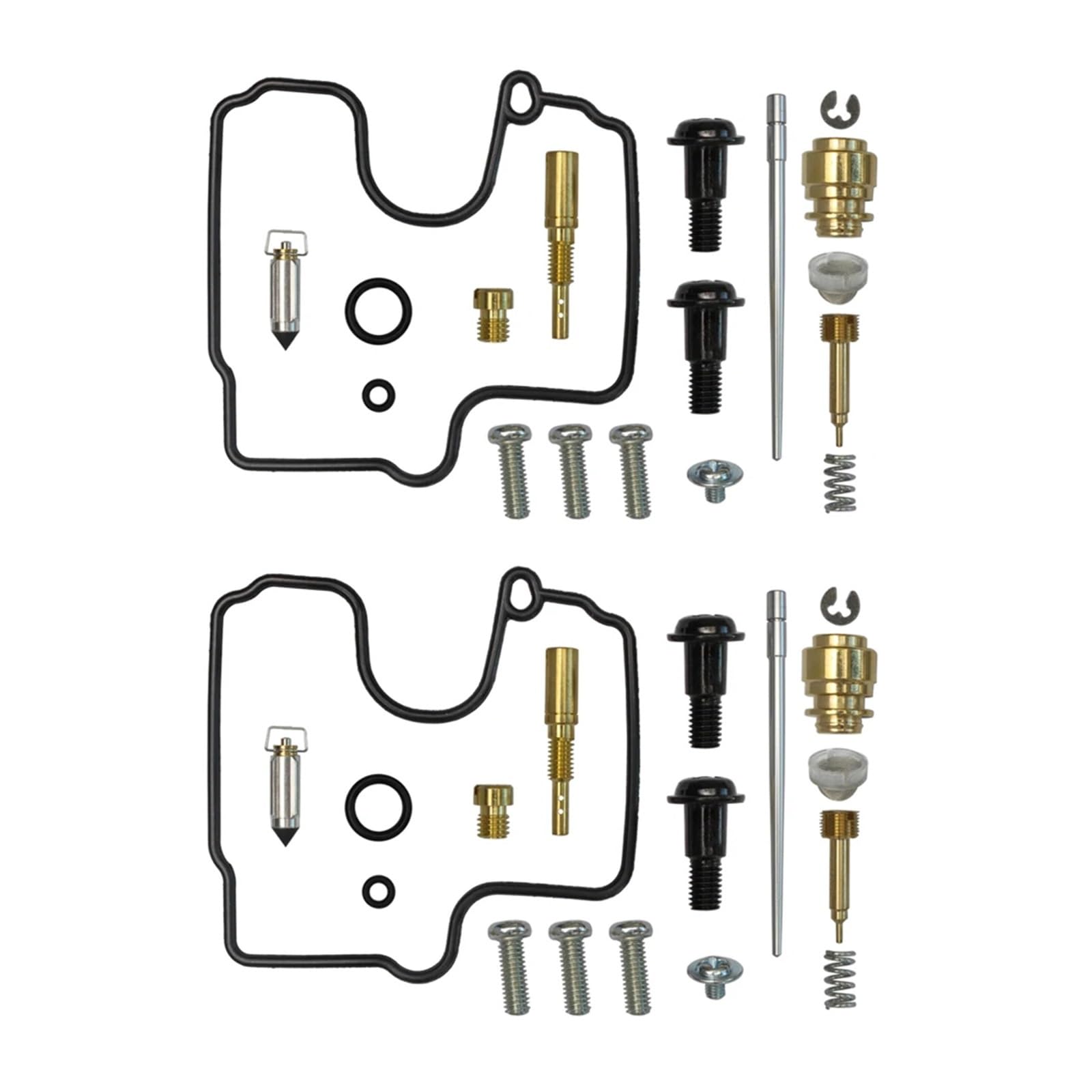 Vergaser Carb 2Sets Motorrad Vergaser Rebuild Reparatur Kits Dichtungen Jets Für Suzuki SV650 SV 650 SV650S 1999 2000 2001 2002 Carb Ersat zvergaser von UFITIDU