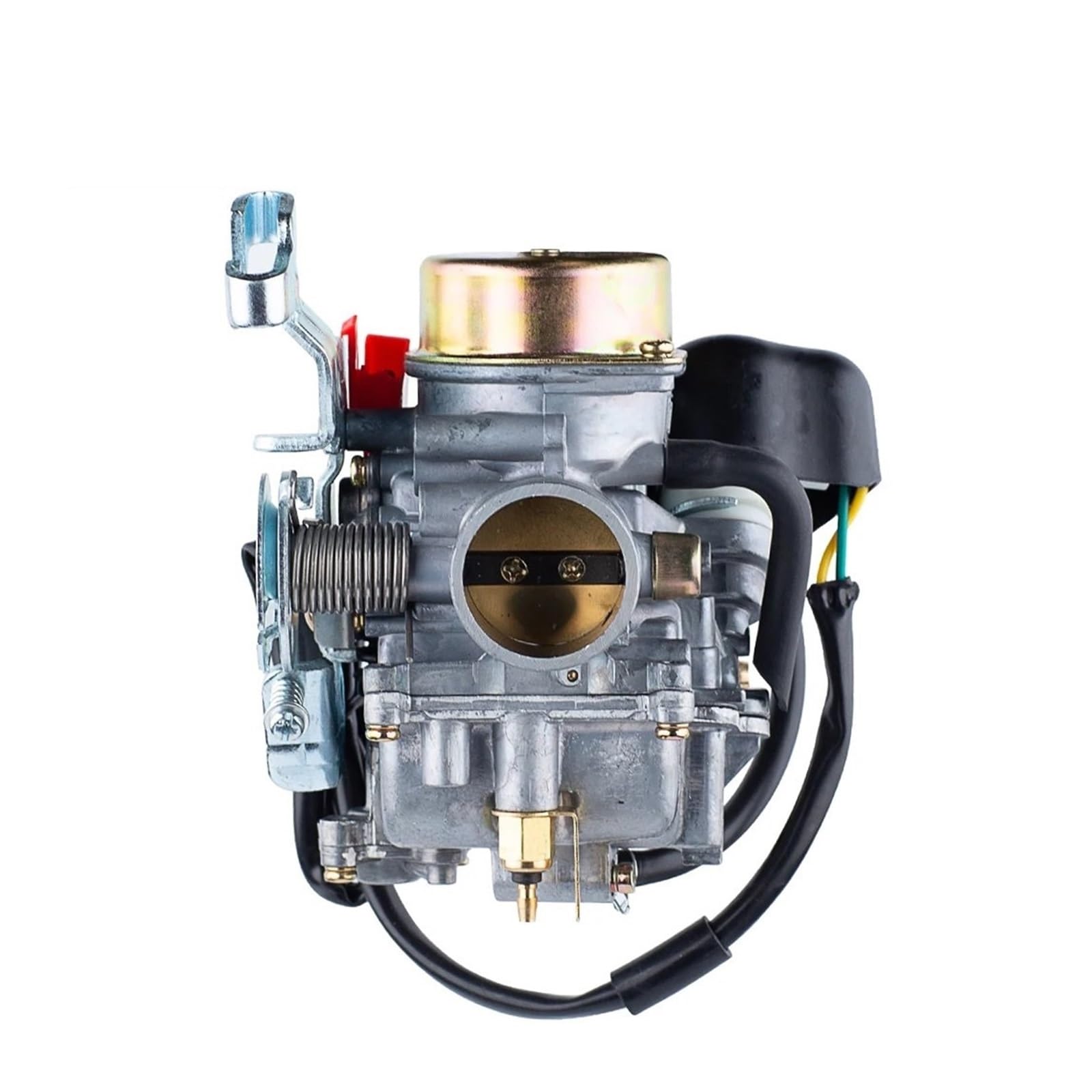 Vergaser Carb CVK 30 30mm Vergaser Für Keihin CVK30 Carb GY6 150cc 200cc 250cc 260cc 300cc Motor Motor ATV Quad Moped Roller Motorrad Ersat zvergaser von UFITIDU