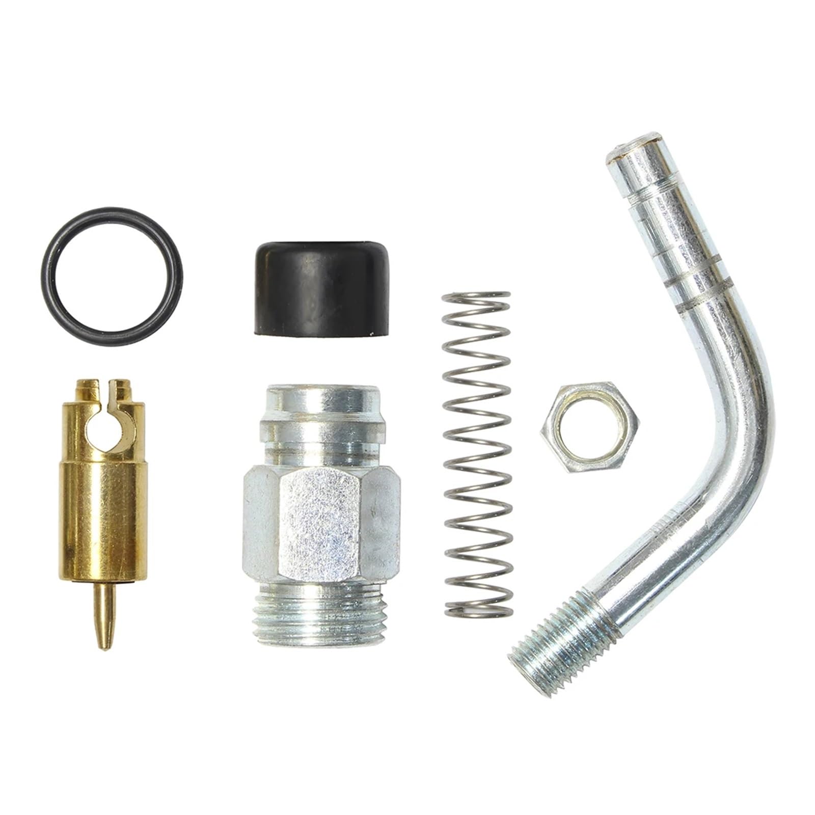 Vergaser Carb Choke Starter Set Ventil Kolben Kit Choke Rohr/Choke Rohr Für FZ16 SZ16 Fazer Byson Fzs Ersat zvergaser von UFITIDU