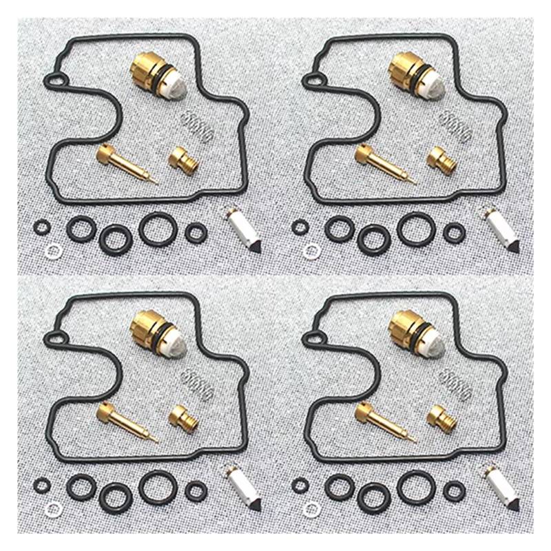 Vergaser Carb FÜR Suzuki GSXR600 1997-2000 VL1500 Intruder GSXR750 GSXR 600 750 VERGASER CARB Reparatur Rebuild Kits X4 Ersat zvergaser von UFITIDU