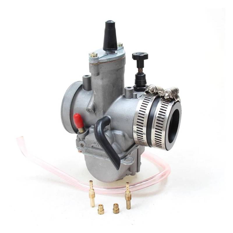 Vergaser Carb Für Für Mikuni Für ATV Motorrad Carb Universal 21 24 26 28 30 32 34 2T 4T Motorrad Vergaser Mit Power Jet Ersat zvergaser(32MM) von UFITIDU