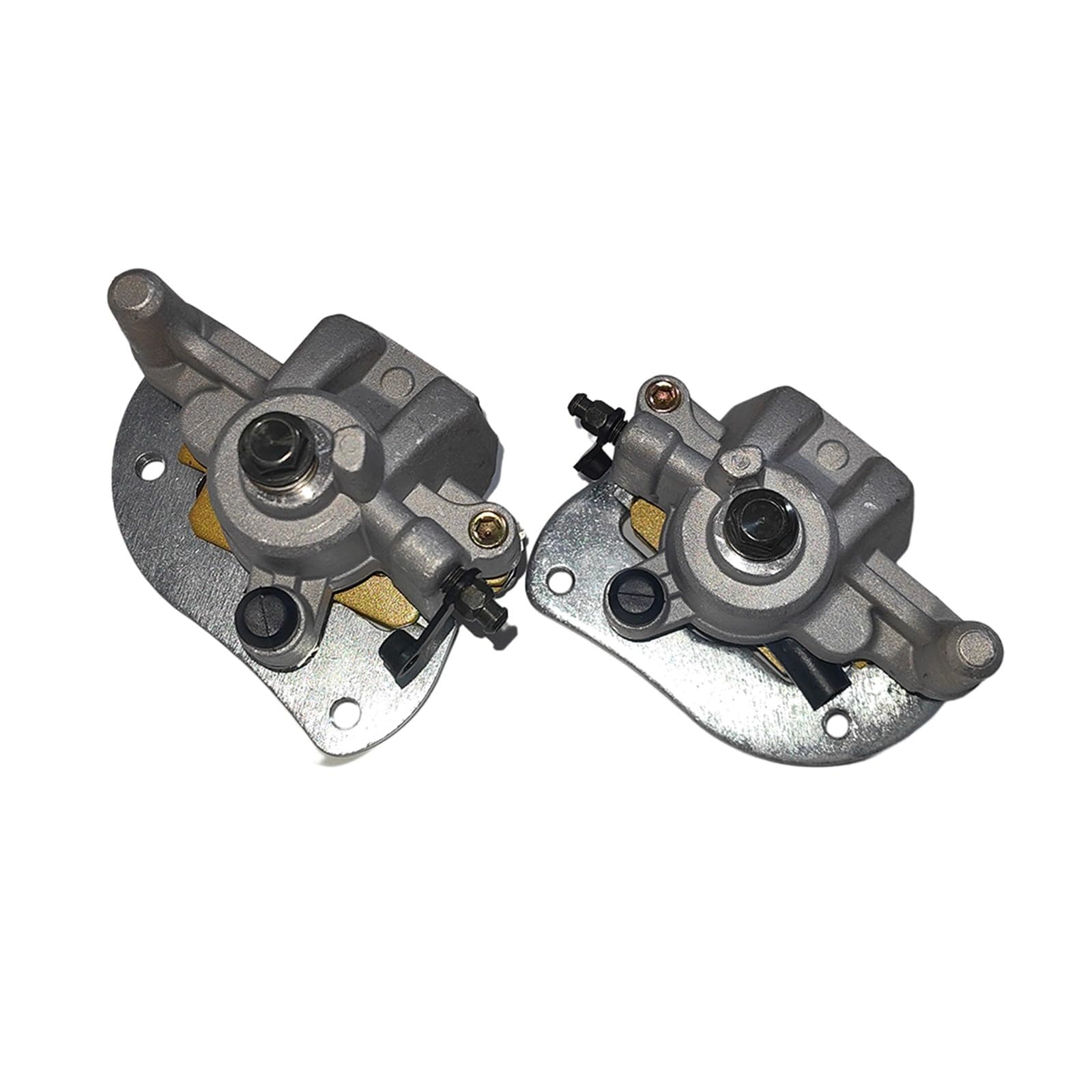 Vergaser Carb Hinten Bremssattel Montage 3B4-2580U-02-00 Fit Für Grizzly 550 YFM550 YFM 550 Für Grizzly Kodiak 700 YFM700 2007-2008 Ersat zvergaser(Left Right) von UFITIDU