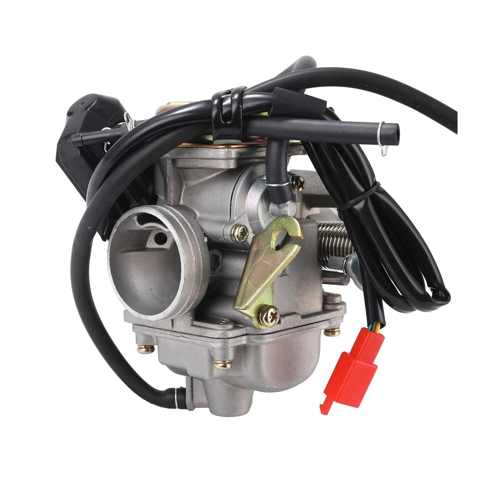 Vergaser Carb Motorrad PD24J Vergaser 24mm, GY6 125cc 150cc Vergaser Verwendet Für GY6 ATV Für Bajaj Go-Kart Motorrad Zubehör Ersat zvergaser von UFITIDU