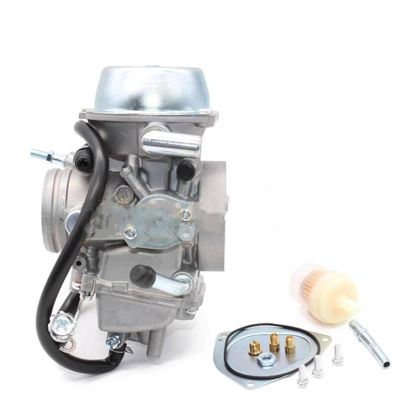 Vergaser Carb Motorrad Vergaser PD42J 42mm Carb Vakuum Für Grizzly YFM 600 Für Raptor 660 Hisun 700cc Motor Motocross Teile Dirt Bike Ersat zvergaser von UFITIDU