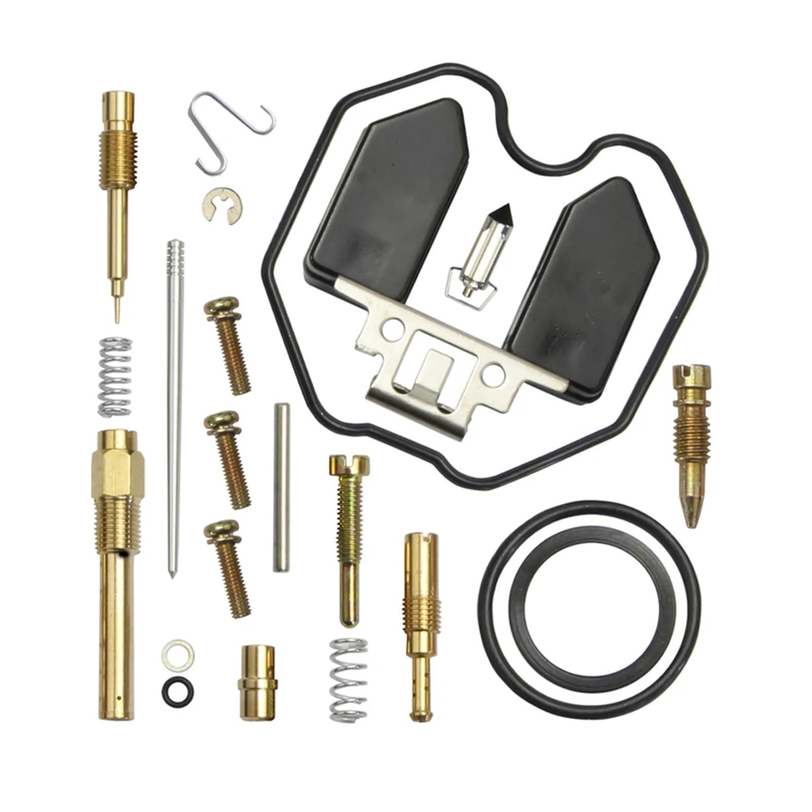 Vergaser Carb PZ30 Vergaser Reparatursatz Vergaser Für KEIHIN CG200 CG250 CG 175 250 175CC 200cc 250cc 30MM ATV Dirt Bike Vergaser CG200 Bis 250CC Ersat zvergaser(A) von UFITIDU