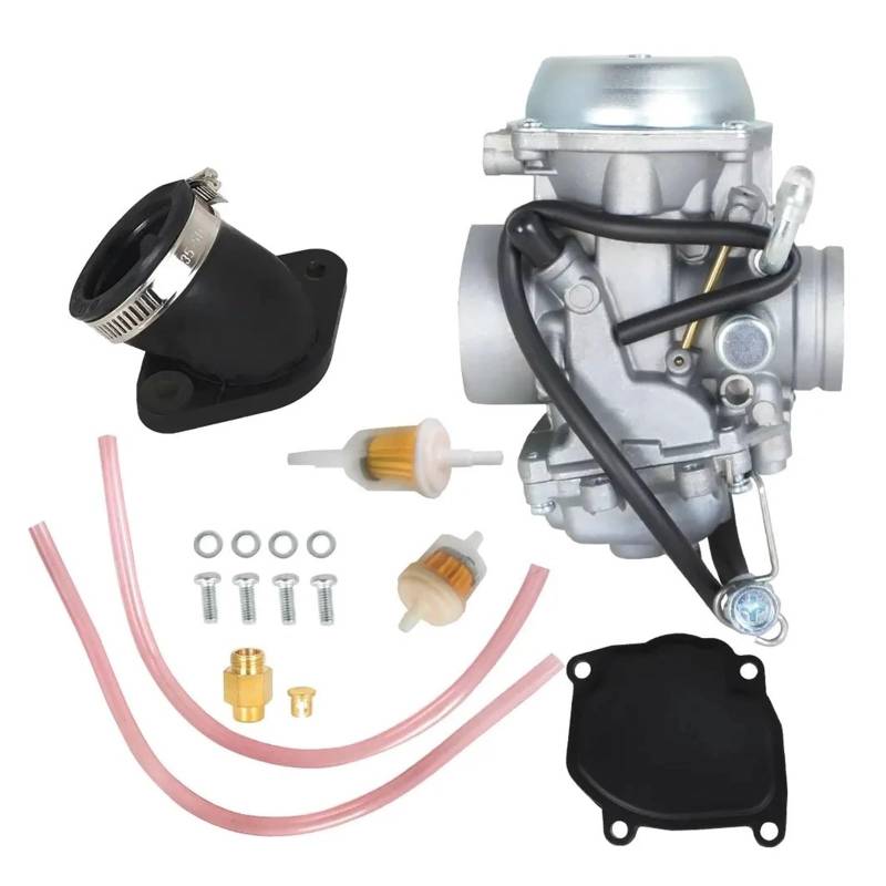 Vergaser Carb Vergaser Ansaugstutzen Boot Fit Für Suzuki Für Quadrunner 250 LTF250 1996 1997 Ersat zvergaser von UFITIDU