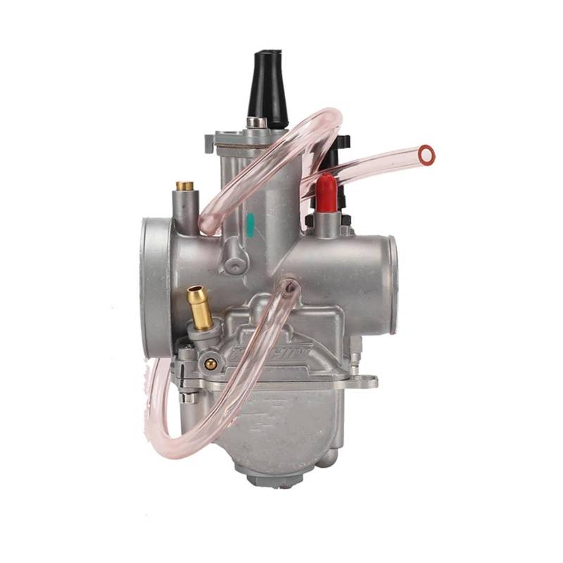 Vergaser Carb Vergaser Mit Power Jet Für Keihin 2T 4T ATV ​​Quad Go Kart 75-250cc Universal Motorrad PWK 24 26 28 30 32 34mm Vergaser Ersat zvergaser(Manual 24mm) von UFITIDU