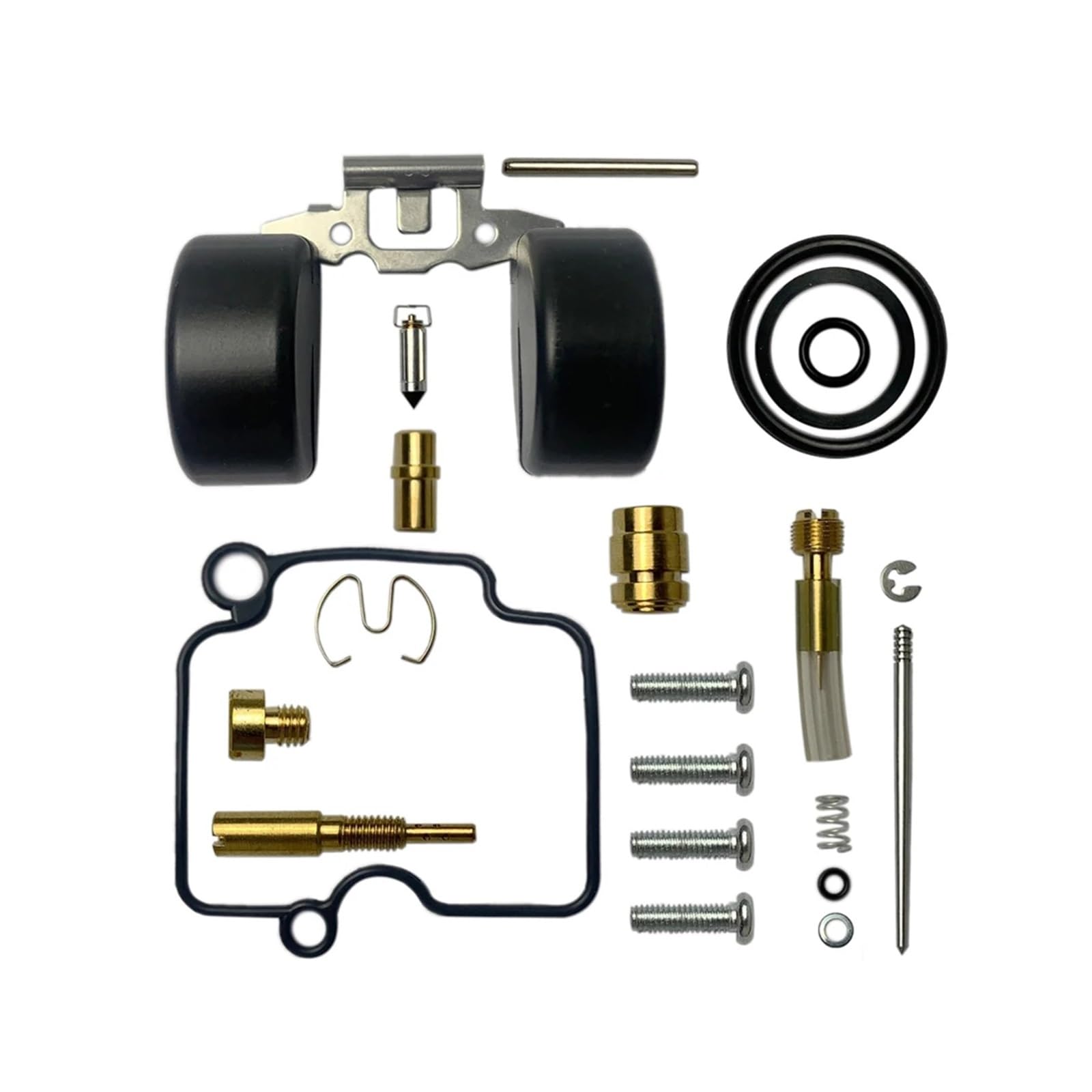 Vergaser Carb Vergaser Reparatur Kit Für VM22 YBR125 STX125 XTZ125 GT125 JA 125 125CC Euro I II Motorrad CARB Ersat zvergaser von UFITIDU