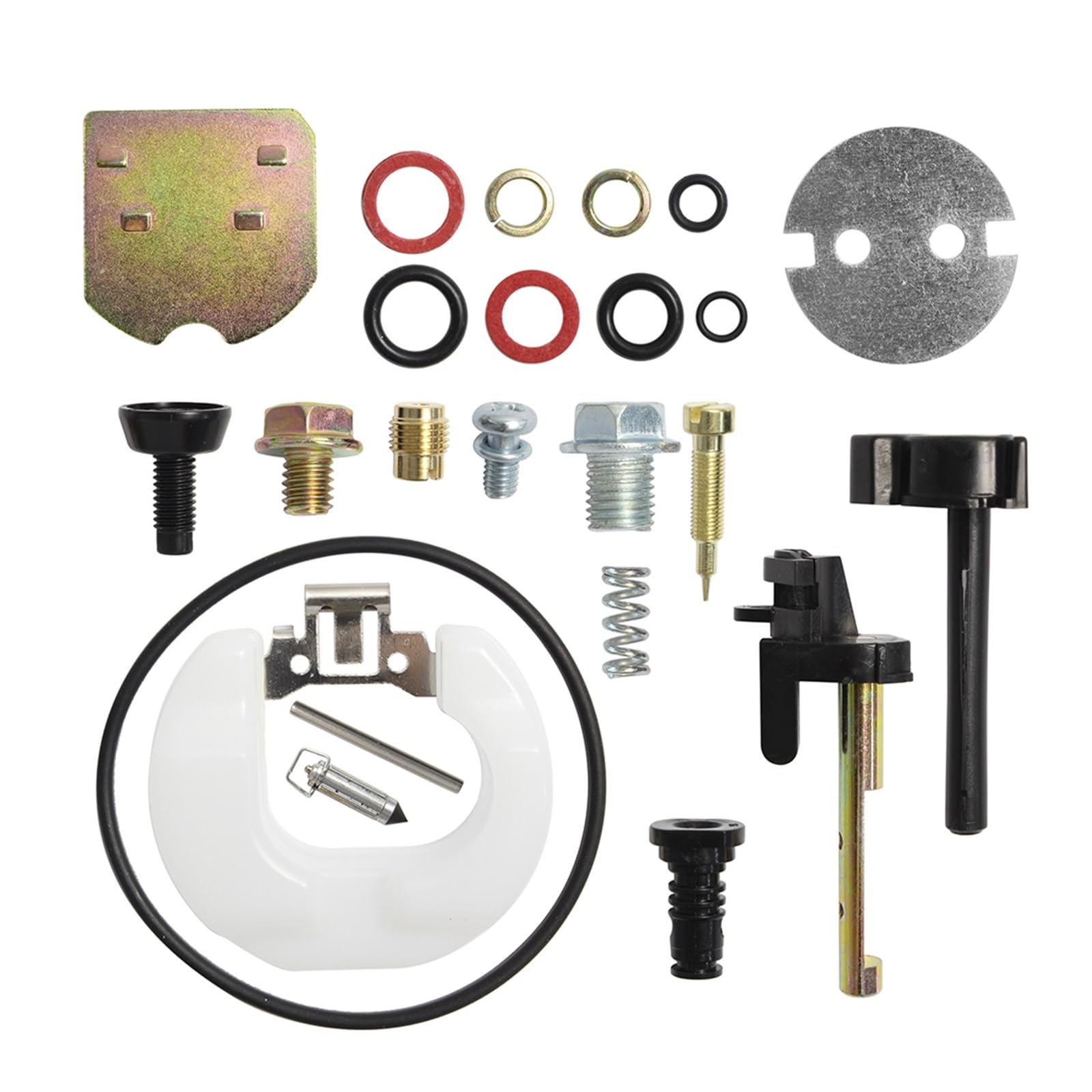 Vergaser Carb Vergaser-Reparatursatz Für 188f Gx240 Gx270 Gx340 Gx390 13 PS 4-Takt-Benzinmotor, Motor, Wasserpumpe, Rasenmäher Ersat zvergaser von UFITIDU