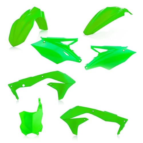 BI 78203343 de UFO Plastic Kit Neon Green KAW KX250F von UFO PLAST SRL