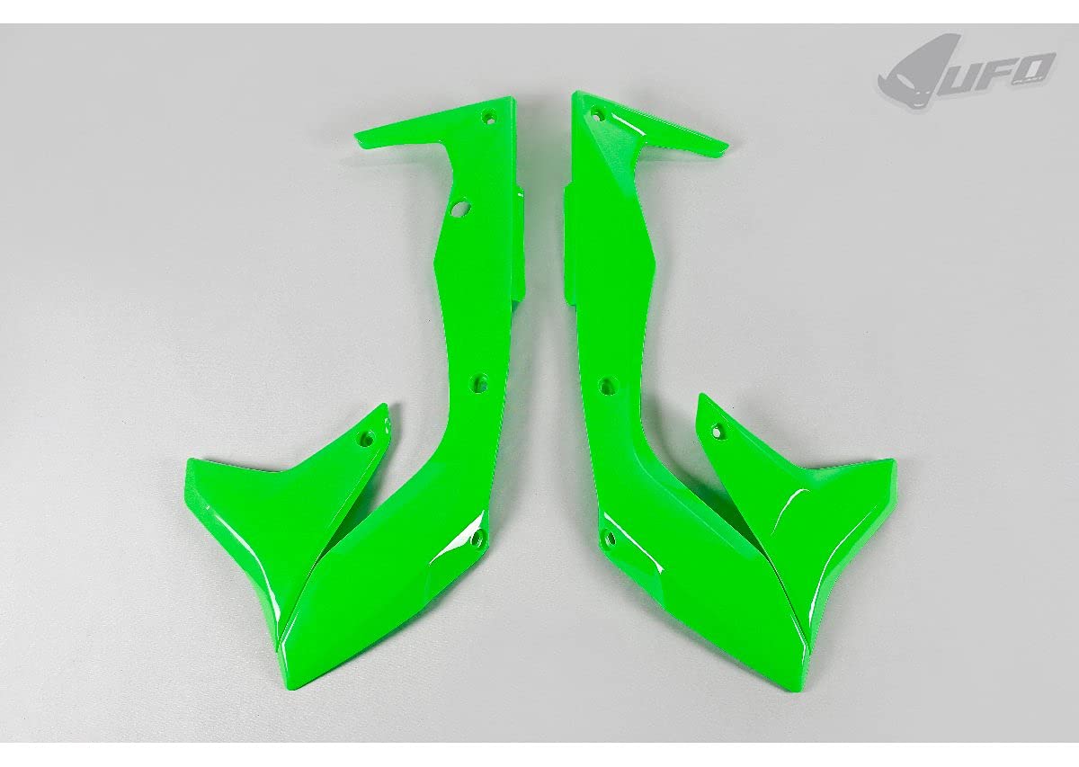 BI 78255243 de UFO Radiator Covers Neon Green KAW KX450F von UFO PLAST SRL