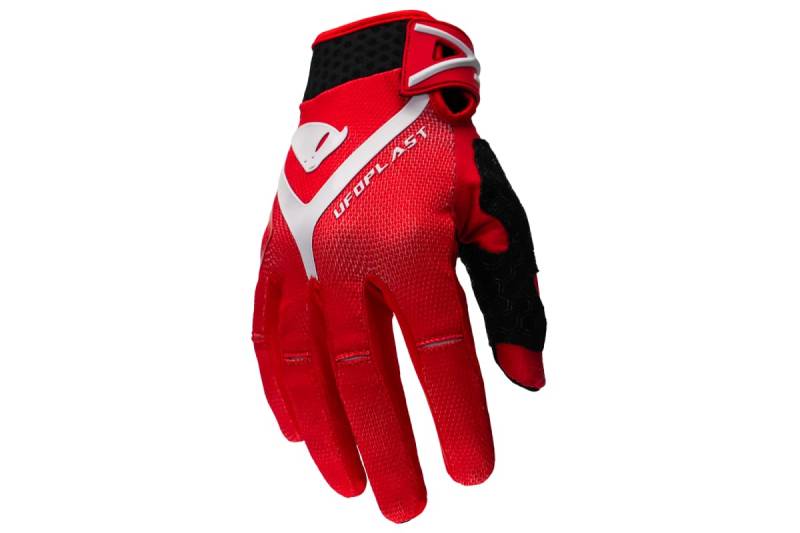 UFO PLAST HANDSCHUH HAYES ROSSO/BIANCO L von UFO PLAST SRL