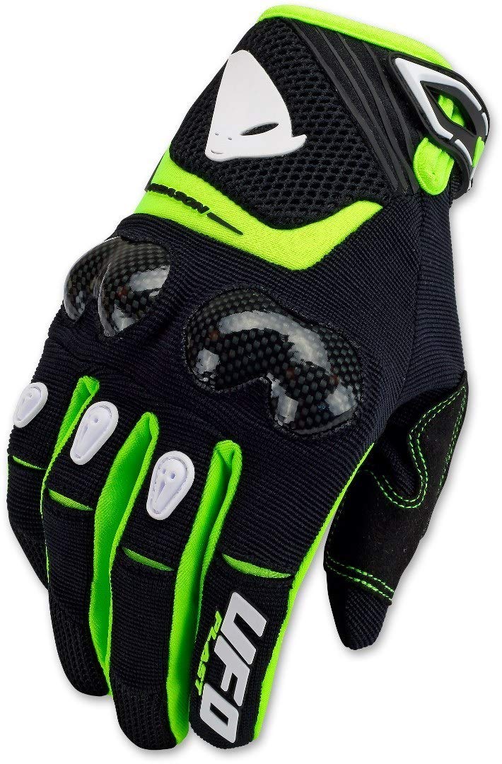 UFO PLAST HANDSCHUH REASON NERO/GIALLO FLUO S von UFO PLAST SRL