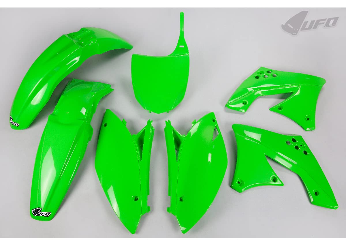 UFO PLAST KIT GRÜN Kawasaki KXF 250 2009-2012 von UFO PLAST SRL