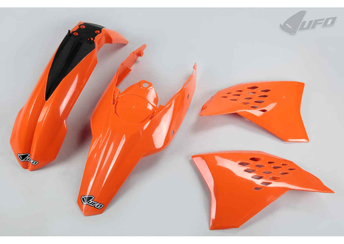 UFO PLAST KIT ORANGE Ktm EXC 250 2009-2011 von UFO PLAST SRL