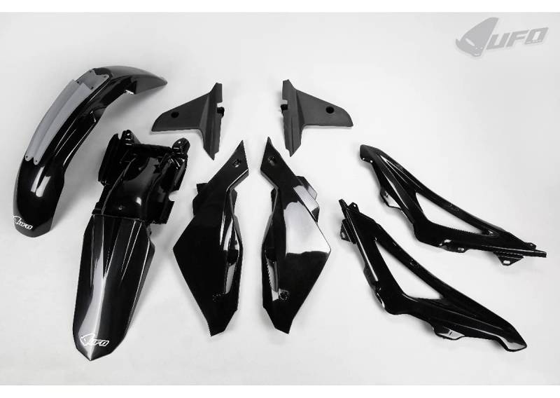 UFO PLAST KIT SCHWARZ Husqvarna CR 125 2009-2013 von UFO PLAST SRL