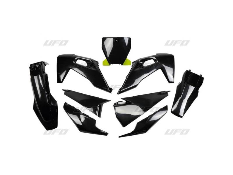 UFO PLAST KIT SCHWARZ Husqvarna TC 250 2019-2022 von UFO PLAST SRL