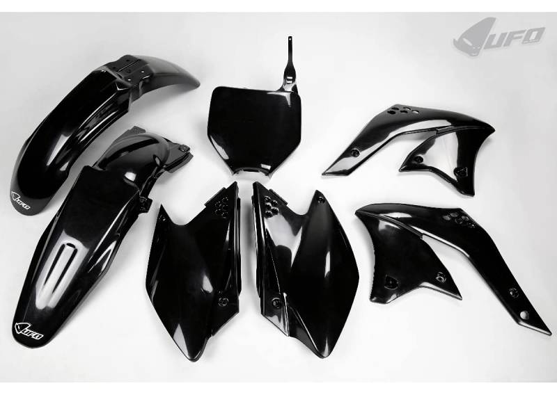 UFO PLAST KIT SCHWARZ Kawasaki KXF 250 2007-2007 von UFO PLAST SRL