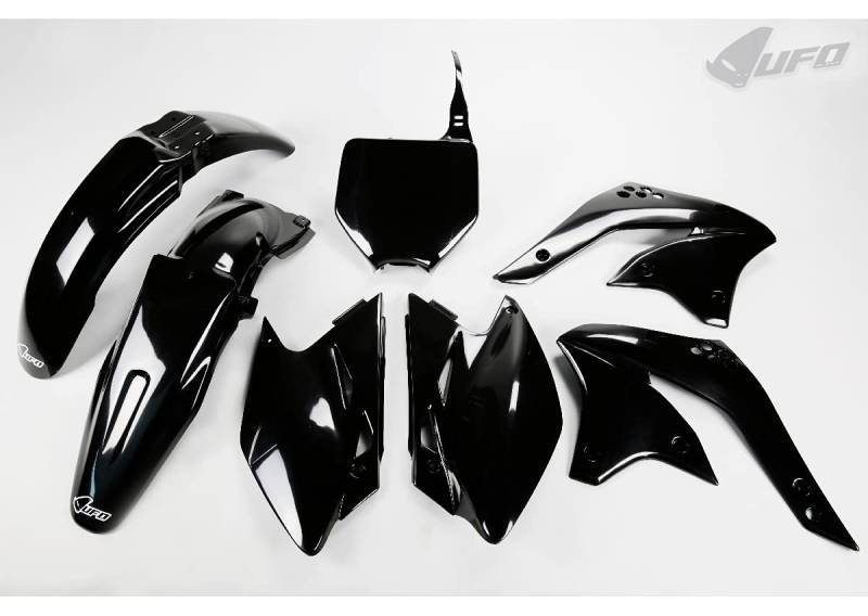 UFO PLAST KIT SCHWARZ Kawasaki KXF 450 2008-2008 von UFO PLAST SRL