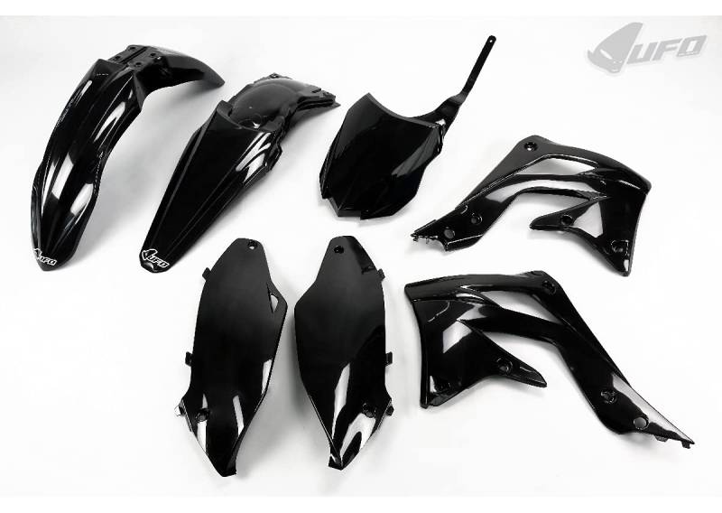 UFO PLAST KIT SCHWARZ Kawasaki KXF 450 2013-2015 von UFO PLAST SRL