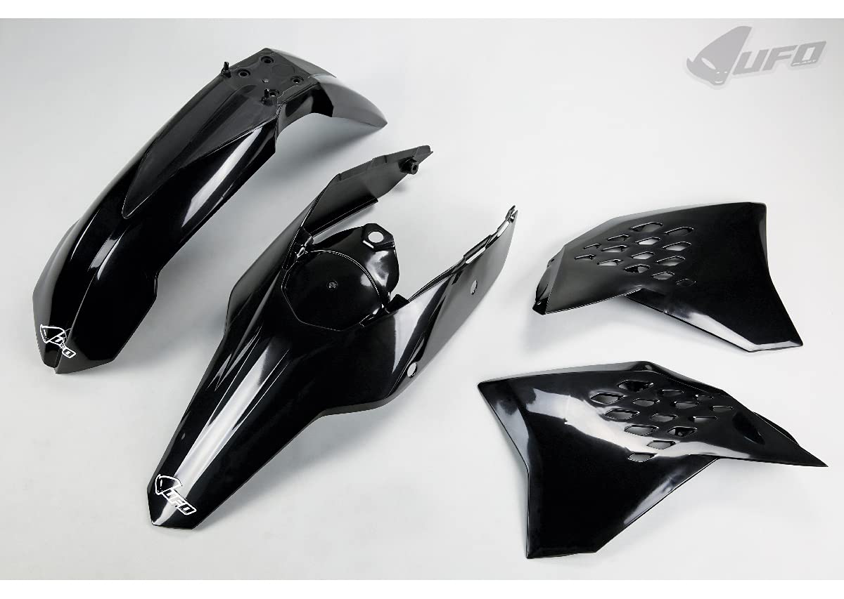 UFO PLAST KIT SCHWARZ Ktm EXC-F 350 2011-2011 von UFO PLAST SRL