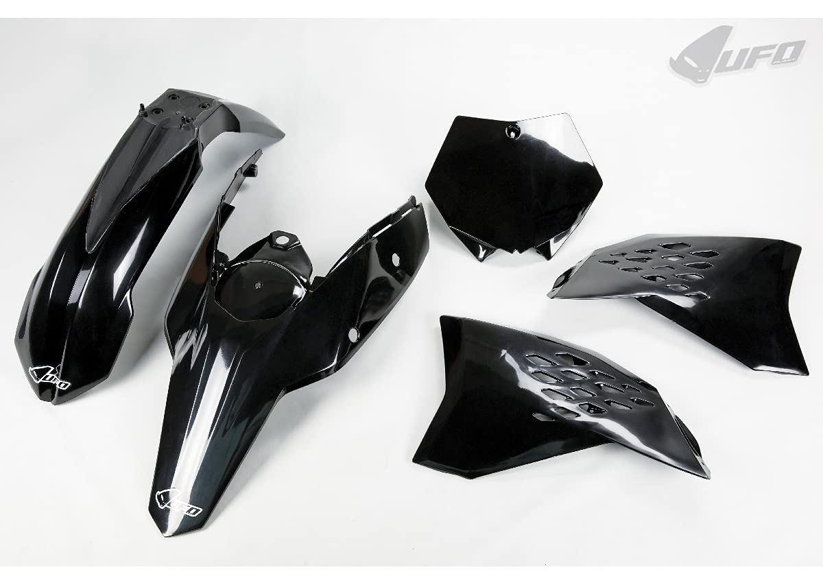 UFO PLAST KIT SCHWARZ Ktm SX 150 2009-2010 von UFO PLAST SRL