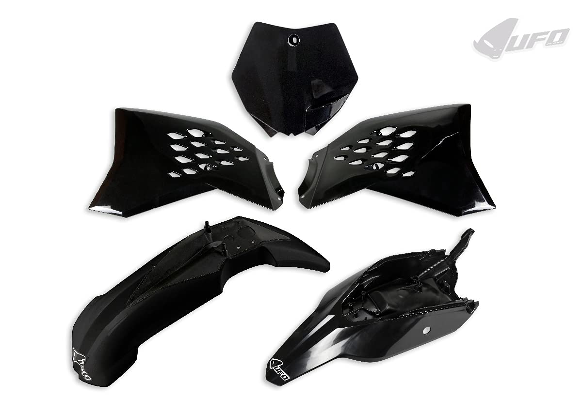 UFO PLAST KIT SCHWARZ Ktm SX 65 2012-2015 von UFO PLAST SRL