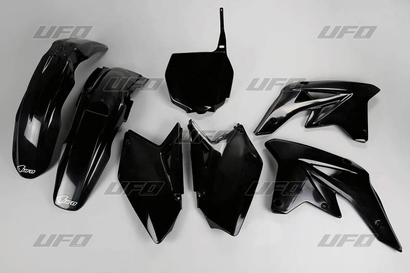 UFO PLAST KIT SCHWARZ Suzuki RMZ 250 2007-2009 von UFO PLAST SRL