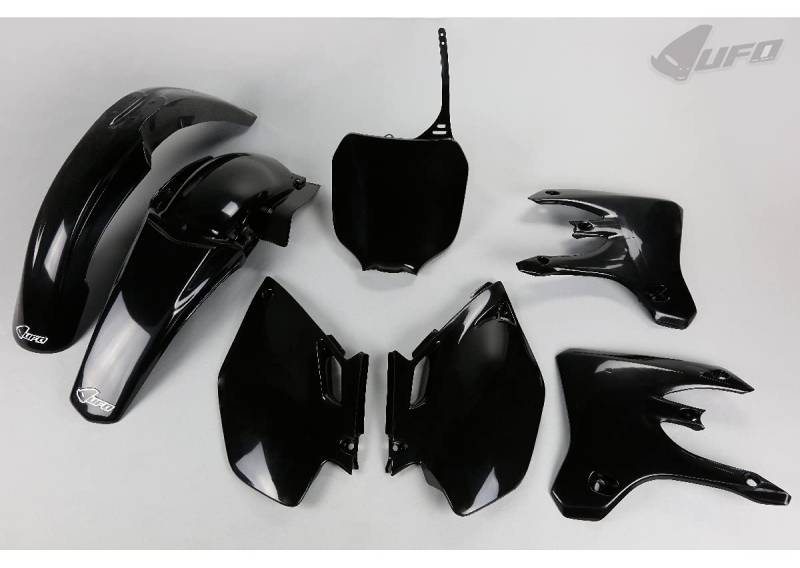 UFO PLAST KIT SCHWARZ Yamaha YZF 250 2003-2005 von UFO PLAST SRL