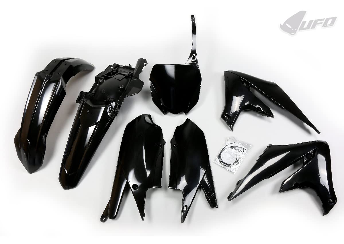 UFO PLAST KIT SCHWARZ Yamaha YZF 250 2019-2023 von UFO PLAST SRL