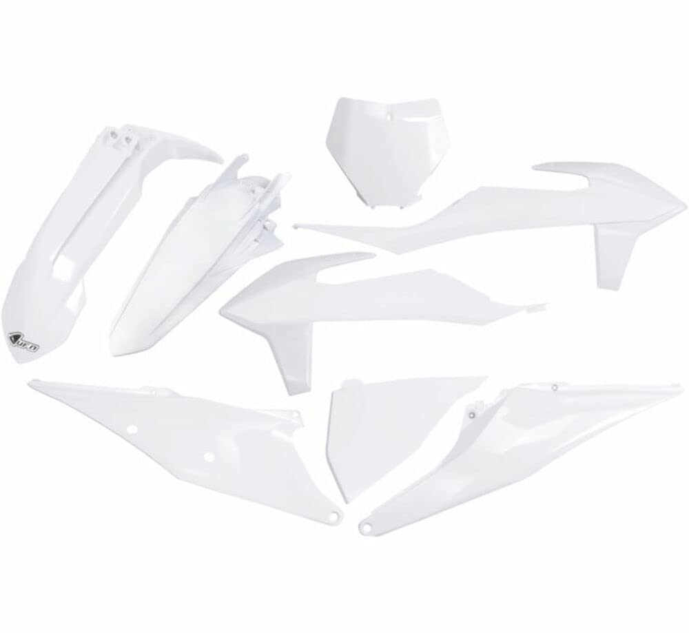 UFO PLAST KIT WEISS 20-24 Ktm SX 125 2019-2022 von UFO PLAST SRL