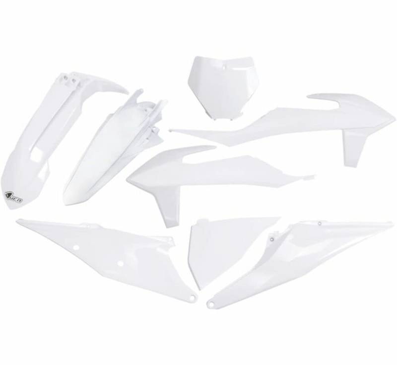 UFO PLAST KIT WEISS 20-24 Ktm SX 125 2019-2022 von UFO PLAST SRL