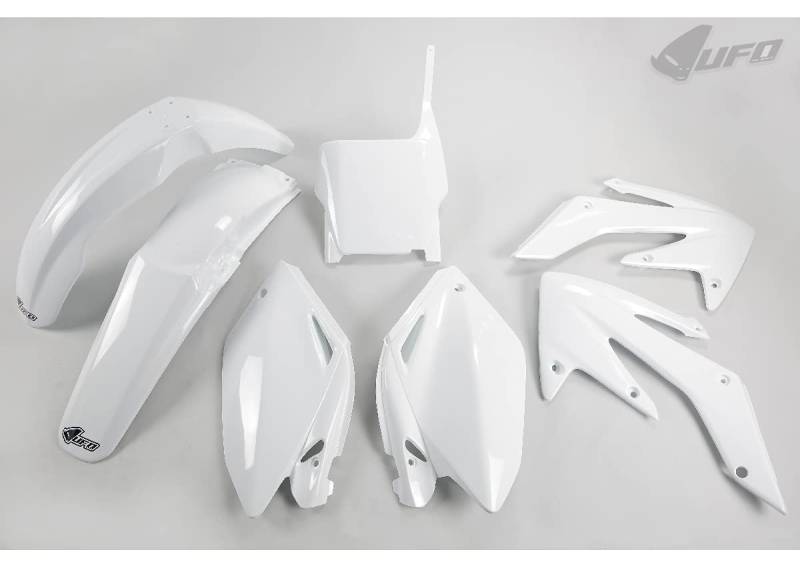 UFO PLAST KIT WEISS Honda CRF 250R 2004-2005 von UFO PLAST SRL