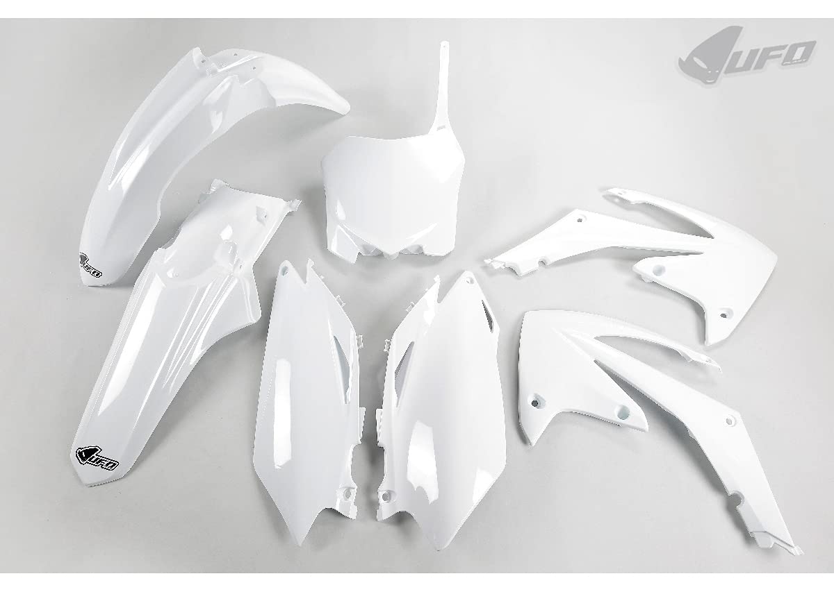 UFO PLAST KIT WEISS Honda CRF 450R 2009-2010 von UFO PLAST SRL