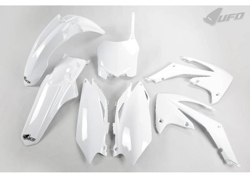 UFO PLAST KIT WEISS Honda CRF 450R 2009-2010 von UFO PLAST SRL