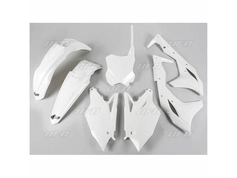 UFO PLAST KIT WEISS Kawasaki KXF 250 2017-2017 von UFO PLAST SRL