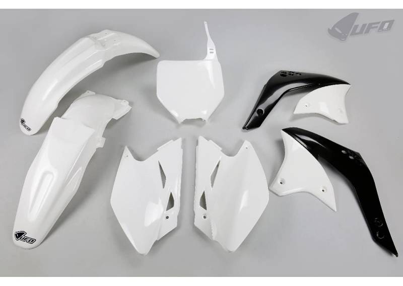 UFO PLAST KIT WEISS Kawasaki KXF 450 2007-2007 von UFO PLAST SRL