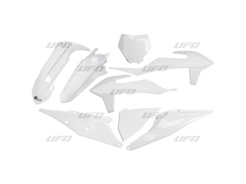 UFO PLAST KIT WEISS Ktm SX 125 2019-2022 von UFO PLAST SRL