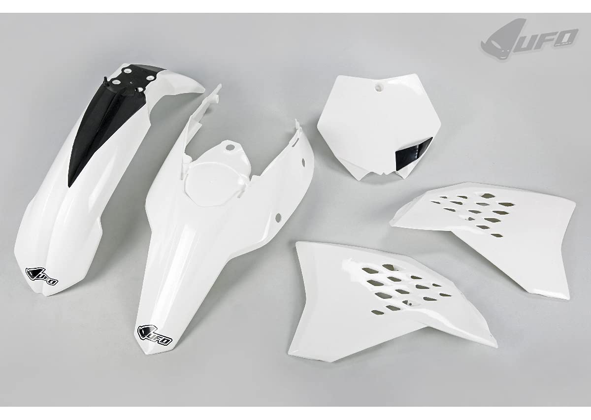 UFO PLAST KIT WEISS Ktm SX 250 2007-2010 von UFO PLAST SRL