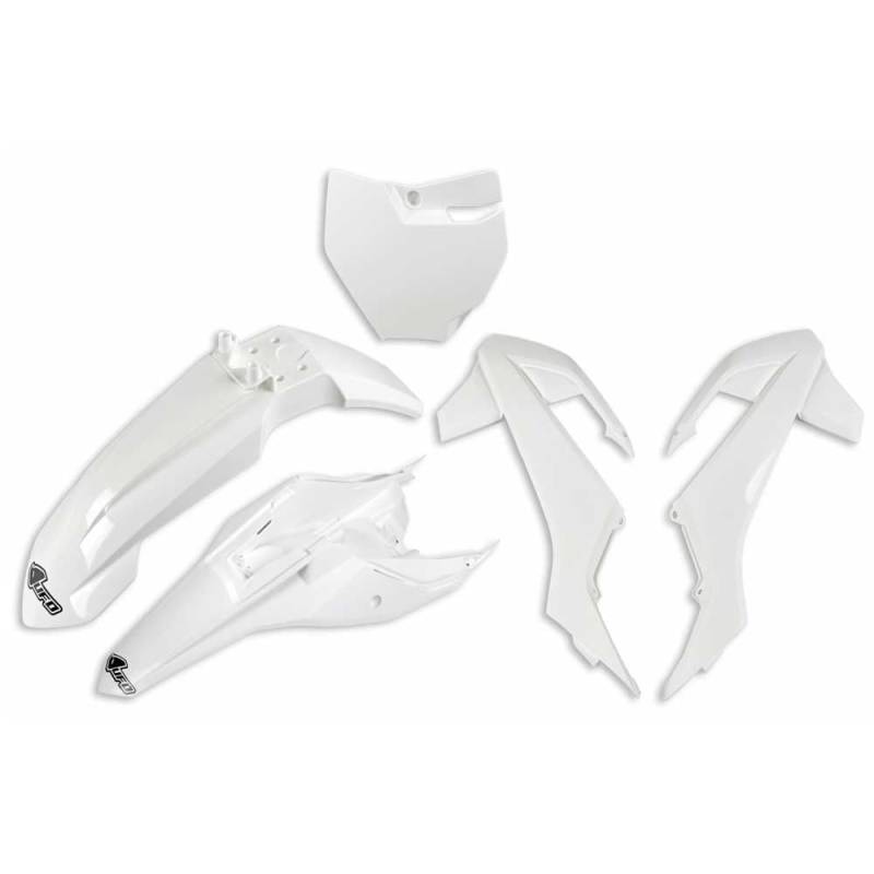 UFO PLAST KIT WEISS Ktm SX 65 2016-2024 von UFO PLAST SRL