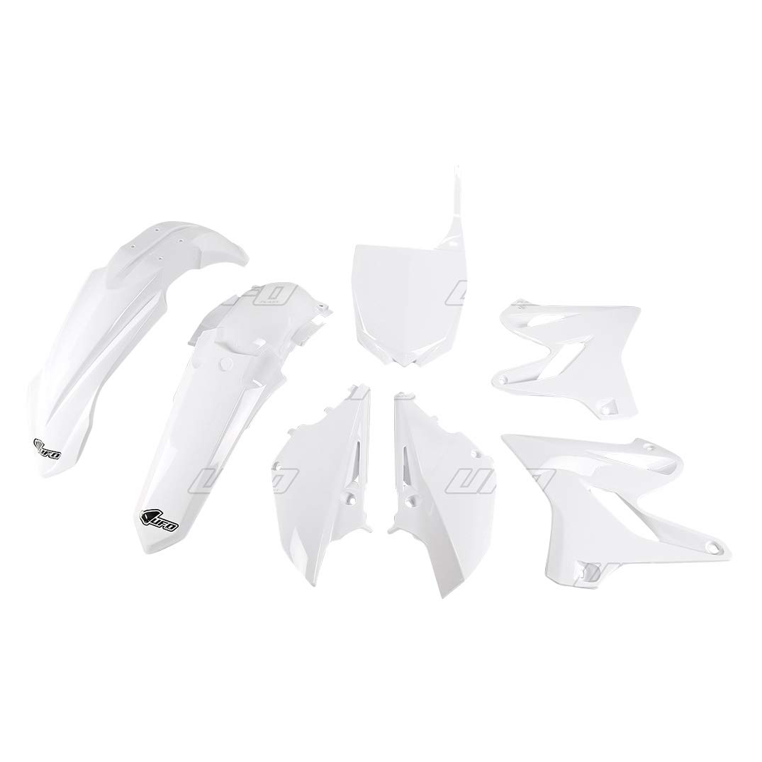 UFO PLAST KIT WEISS Yamaha YZ 250 2015-2021 von UFO PLAST SRL