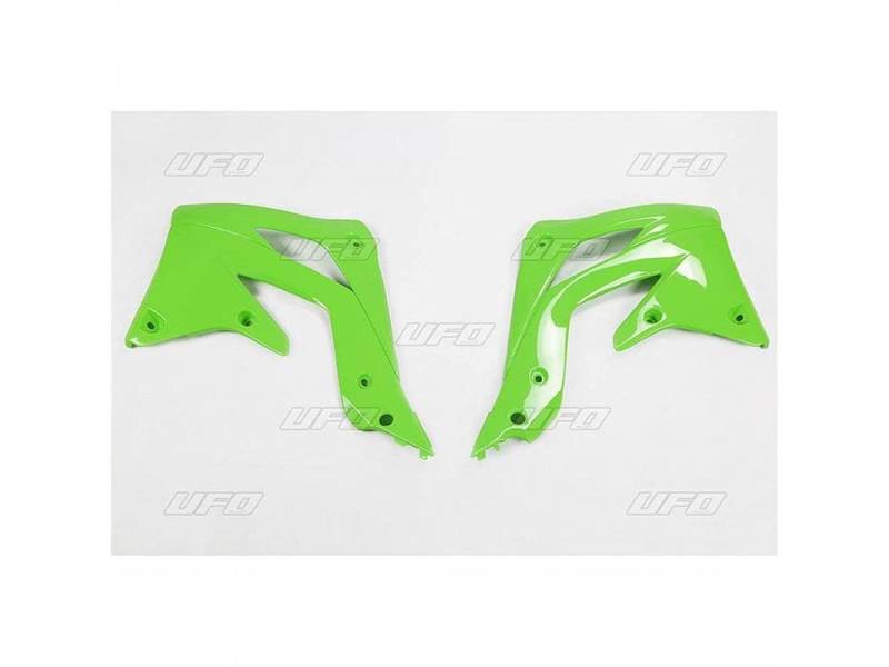 UFO PLAST KÜHLERFÖRDERER Grun Kawasaki KXF 450 2012-2015 von UFO PLAST SRL